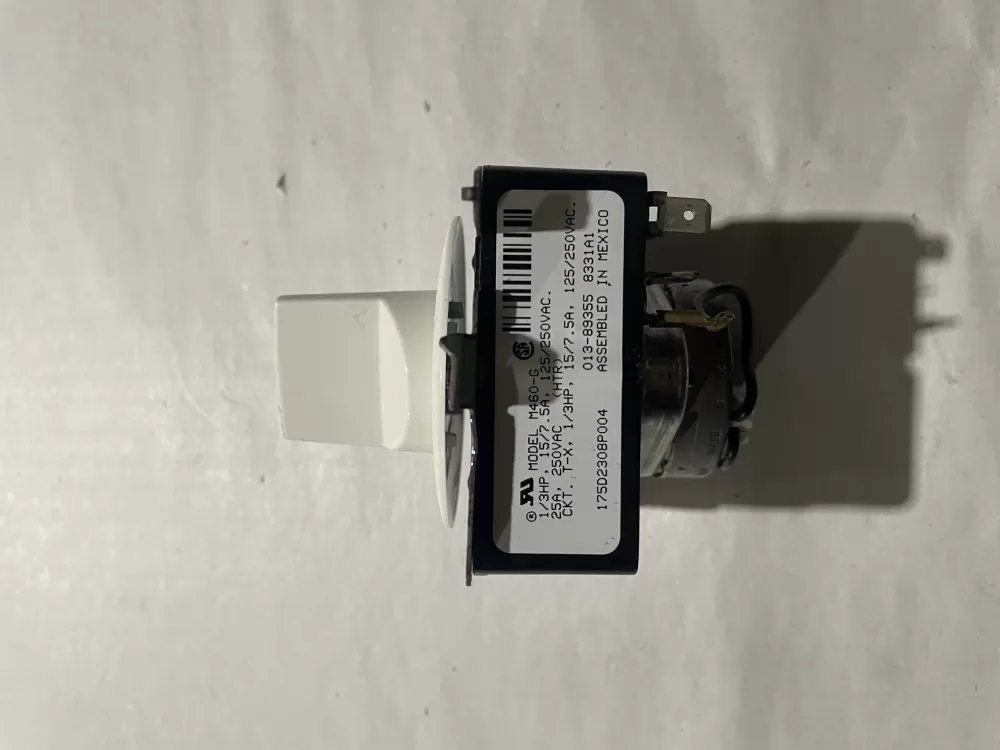 Hotpoint General Electric AP2042894 276942 175D2308P004 WE04X0872 WE4X872 PS268298 Dryer Timer