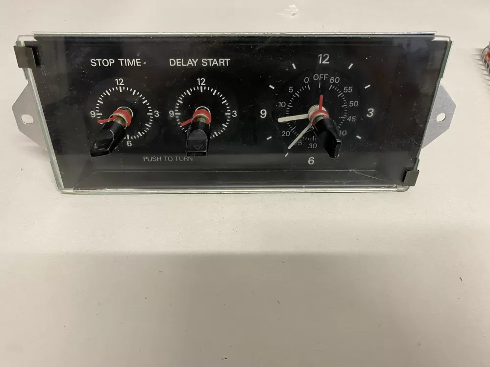 GE 164D1748P008  WB19X5300 Oven Clock Control Board
