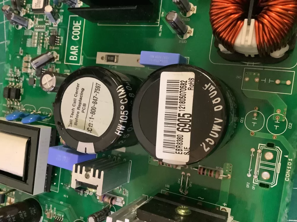 LG EBR78940623 EBR78940624 Refrigerator Control Board AZ194740 | NR590