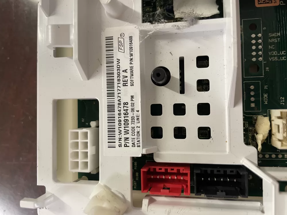 Whirlpool W10803586 W10841364 W10865064 Washer Control Board AZ54320 | Wm1958
