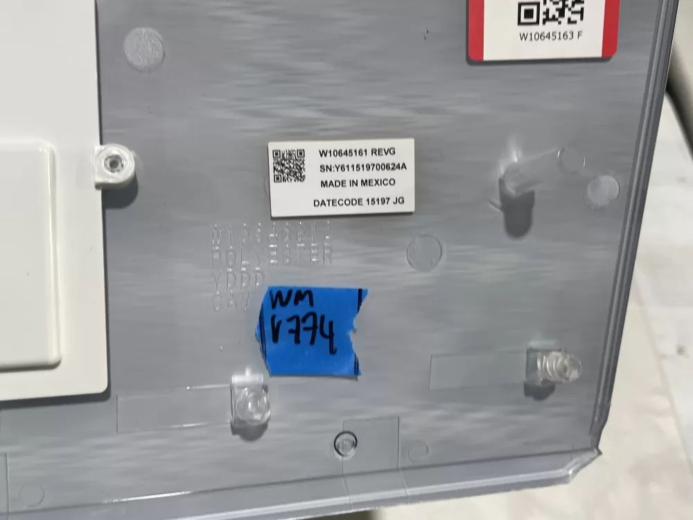 Kenmore W10645161 W10909734 Washer Control Board Main AZ150335 | Wmv774