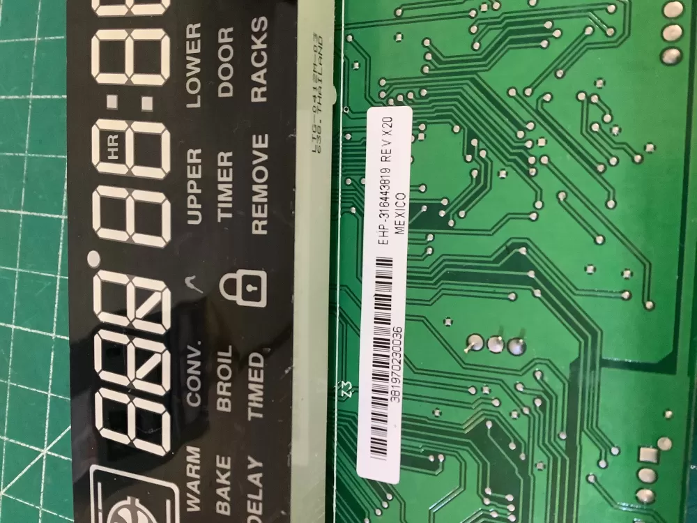 Frigidaire 316443819 Oven Control Board AZ205982 | NR593