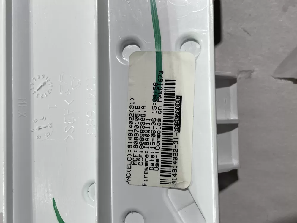 Electrolux 809020010 914914022 Washer Control Board AZ166992 | Wmv229