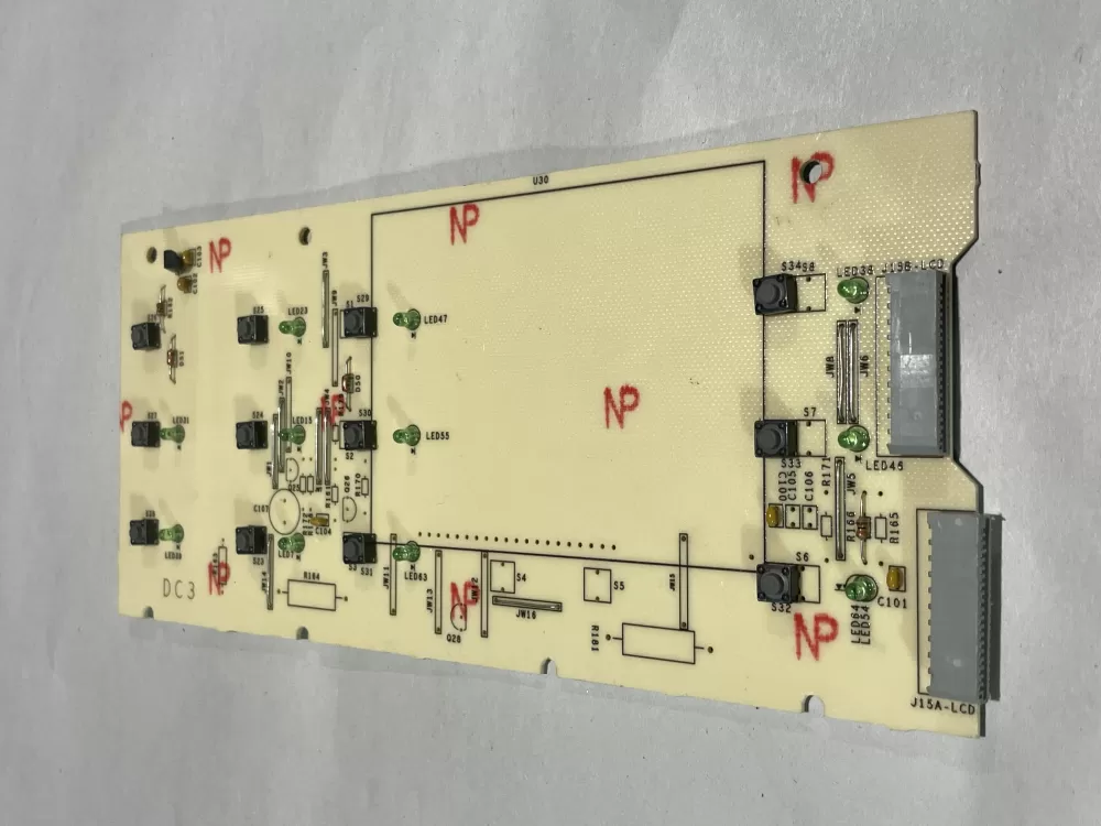 GE 314-06 CONTROL BOARD