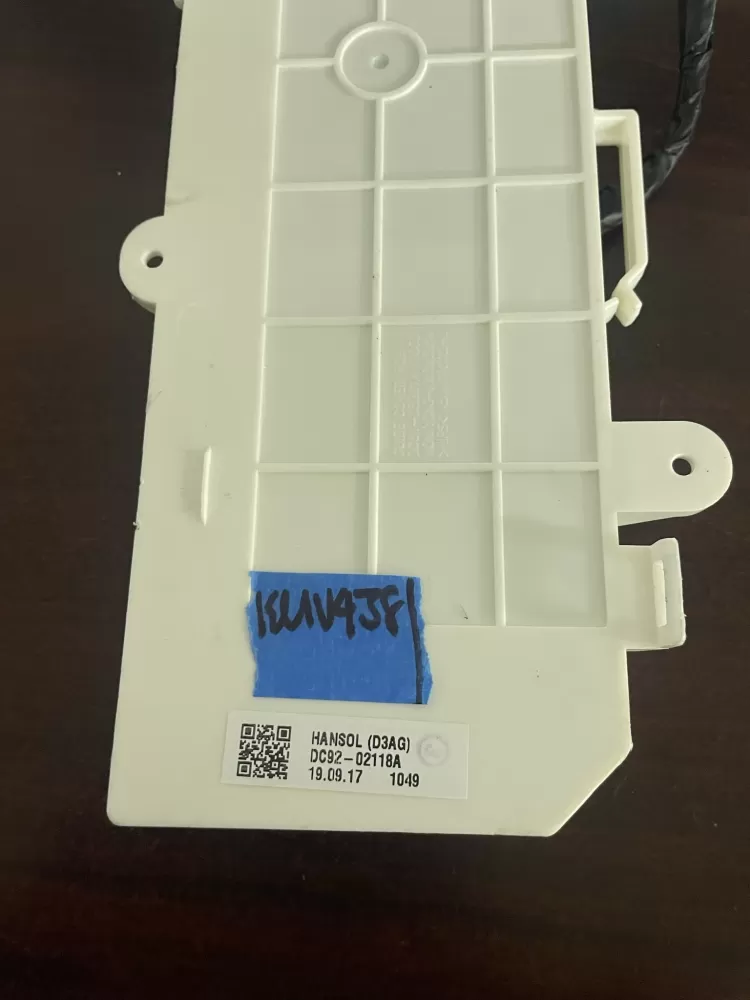 Samsung DC92 01738B DA92 02117A Washer Control Board AZ82736 | KMV438