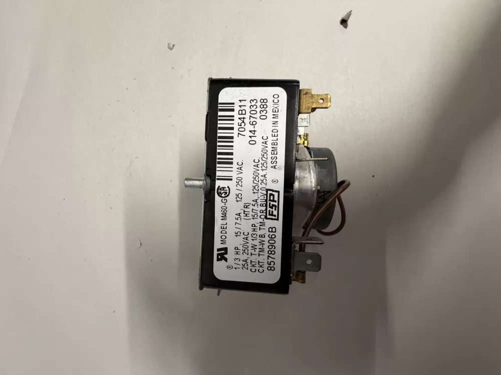 Whirlpool 8578906B PD00006074 WP8578906 8578906 Dryer Timer AZ231089 | KM256