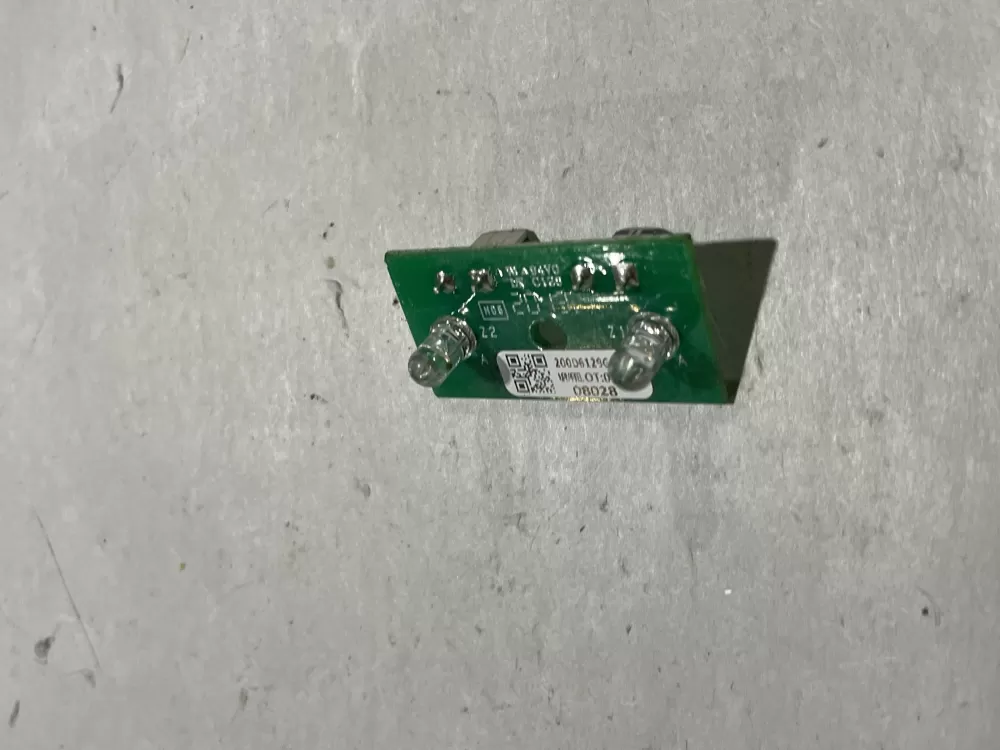 GE 200D6129G0 Refrigerator Dispenser Control Board AZ177214 | Wm3641