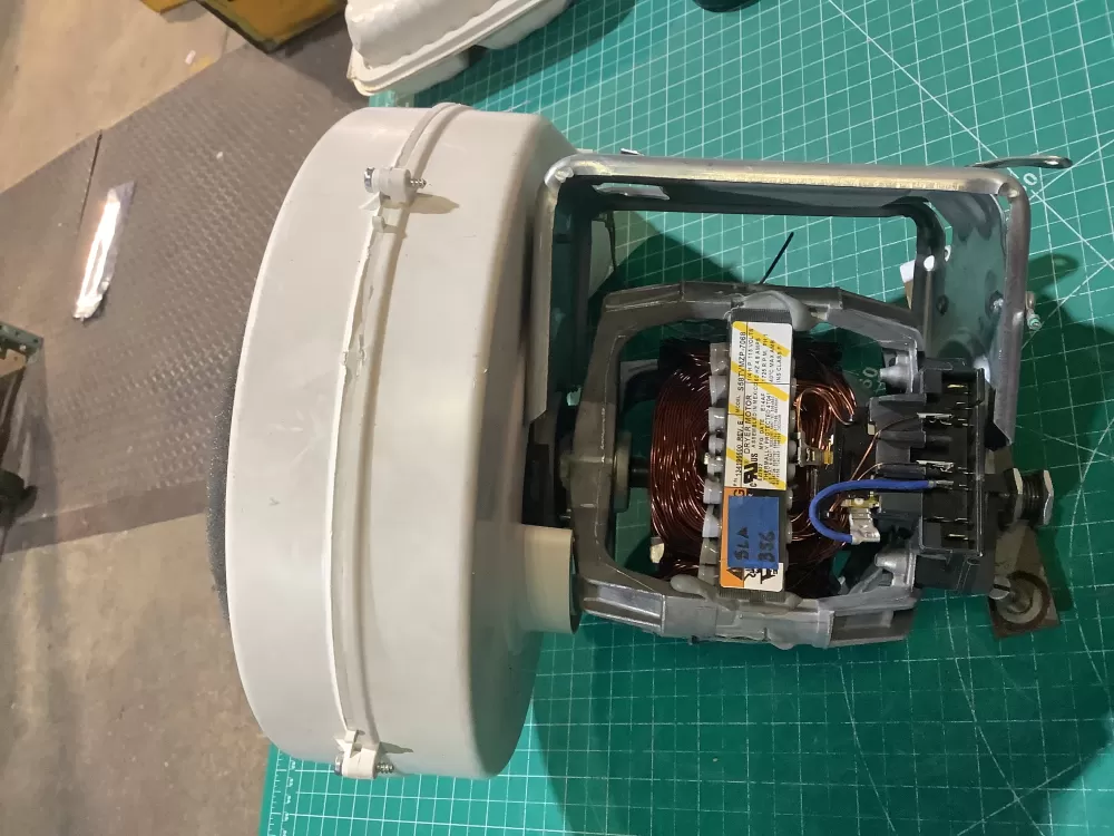 Frigidaire 134196602 Laundry Center Dryer Drive Motor AZ231800 | SLA356