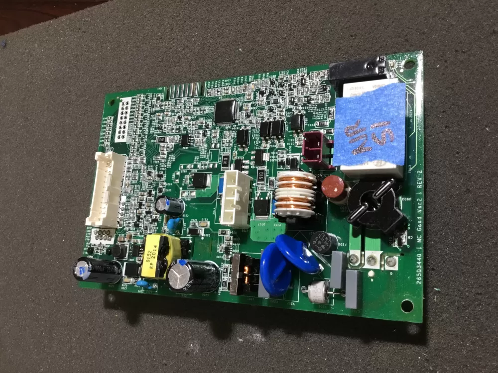 GE 265D3440G701 Dishwasher Control Board AZ95782 | NR51
