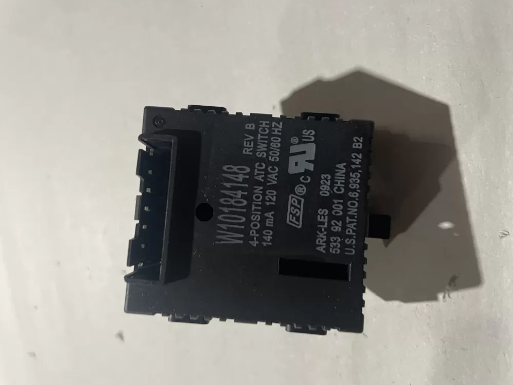 Whirlpool Kenmore Amana AP6016496 Washer Temperature Switch AZ191111 | Wm1186