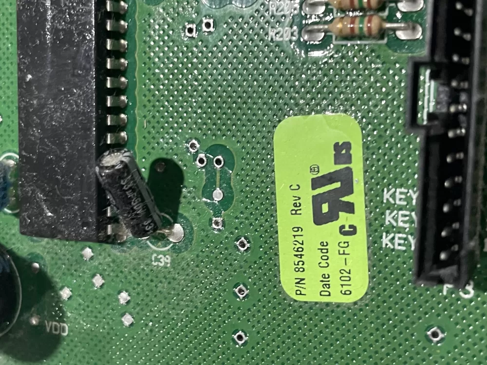 Whirlpool WP8546219 Dryer Control Board AZ184723 | Wm1249