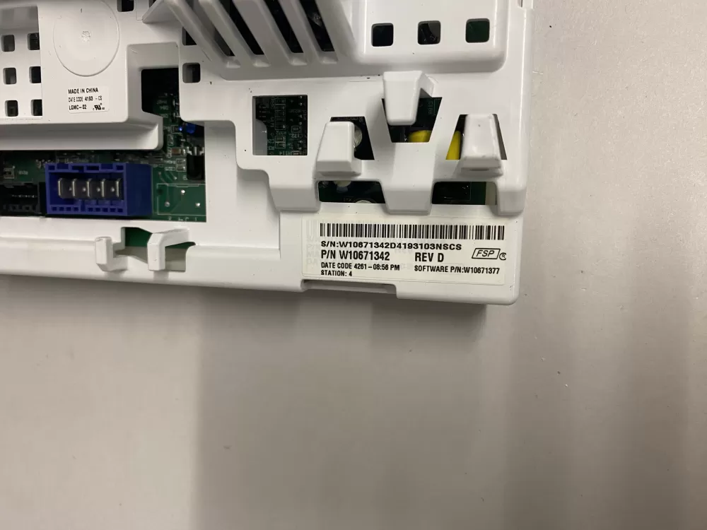 Maytag AP5949149 W10671342 PS9864710 Washer Control Board AZ226608 | BK2011