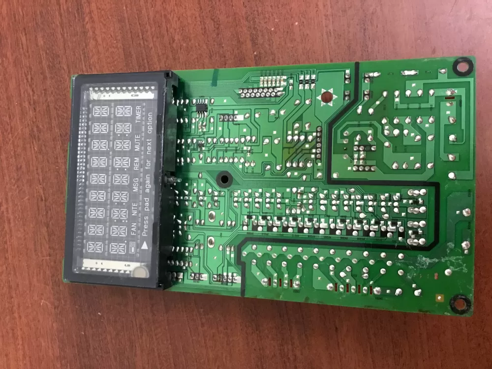 Samsung DE92 02446A Dishwasher Control Display Board AZ34894 | NR502