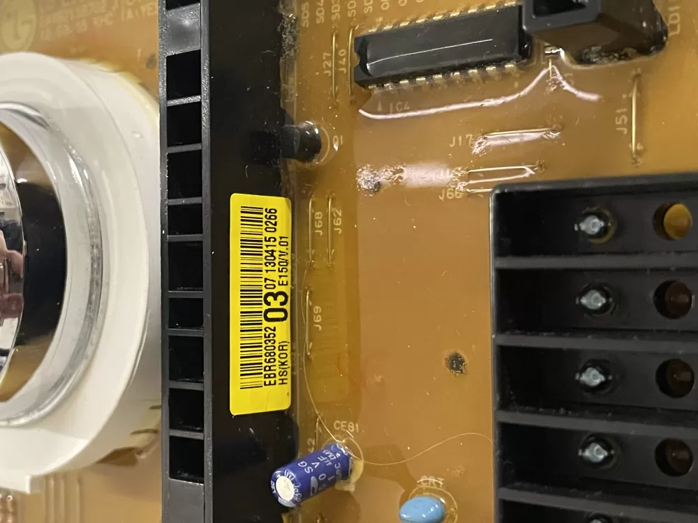 LG Kenmore EBR68035203 EAX62118702 Dryer Display Control Board AZ134922 | KMV238