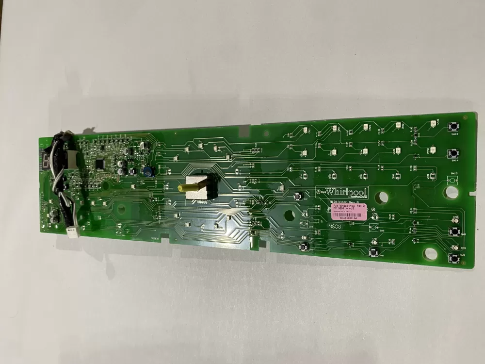 Whirlpool  Maytag W10336131 W10051114 W10051104 Dryer Control Board