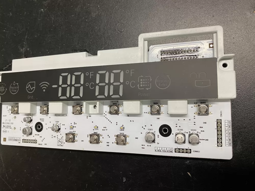 LG Kenmore EBR84146405 Refrigerator Control Board Dispenser AZ20278 | BK807
