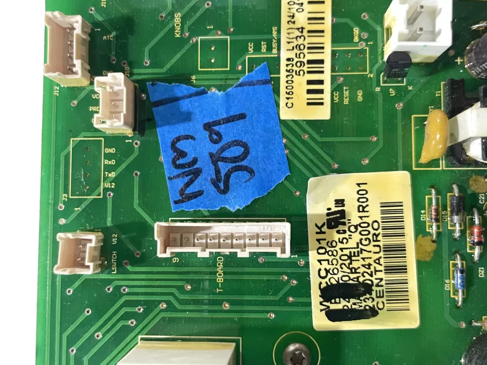 GE Hotpoint 234D2417G001 Washer Control Board AZ175176 | Wm509