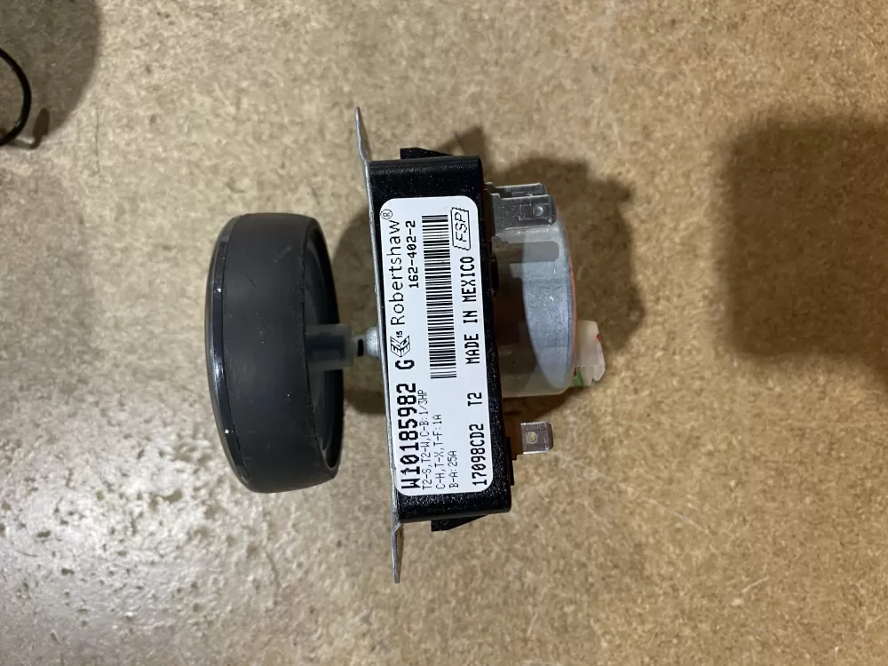 Whirlpool  Maytag  Kenmore AP6016541 W10185982 WPW10185982VP WPW10185982 PS11749831 Dryer Timer