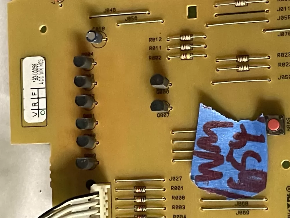 Whirlpool Washer Control board ACCWHH03 183-00056 AZ47341 | Wm654