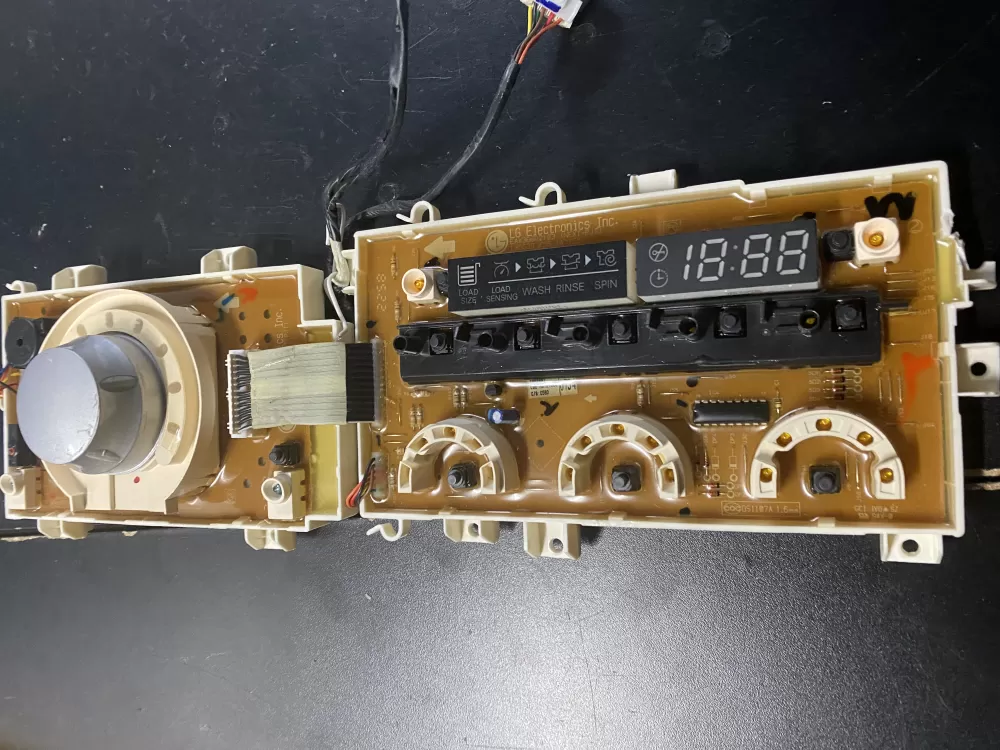 LG EBR36870734  AP5680152  2667471  PS7792379 Washer Display Control Board