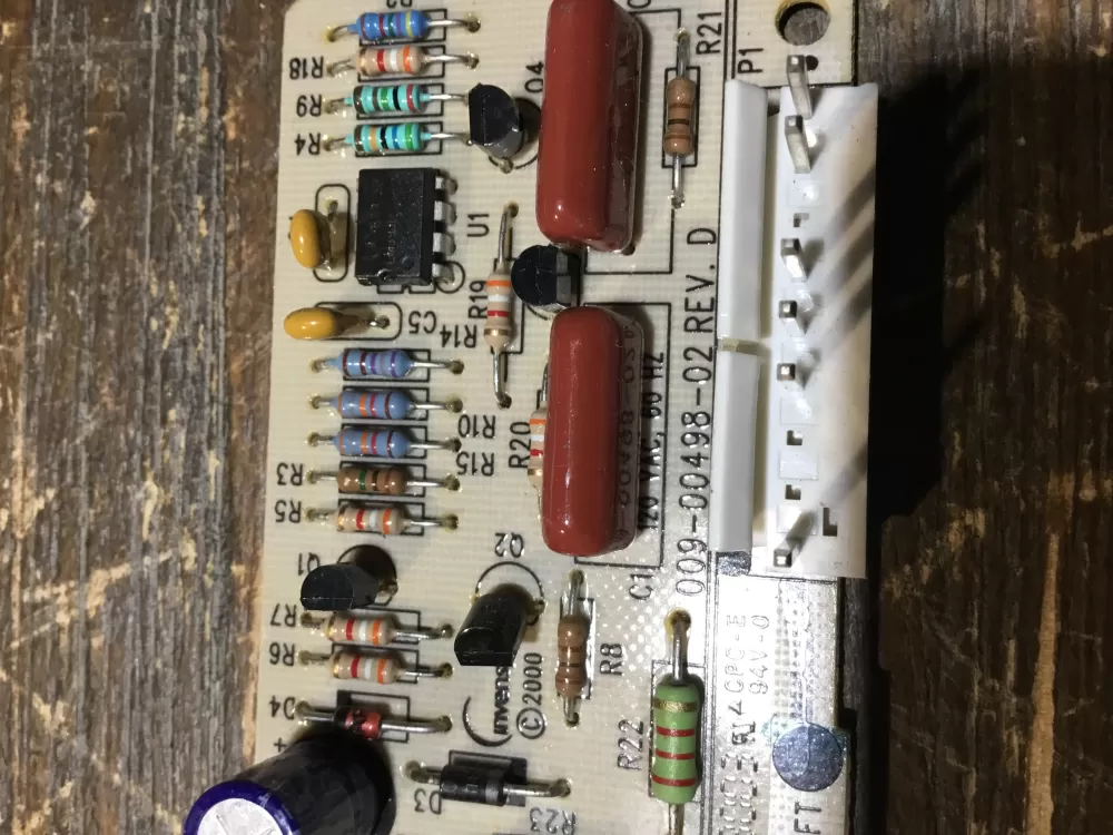 Frigidaire 009 00498 02 131944900 Washer Control Board AZ60324 | NR2034