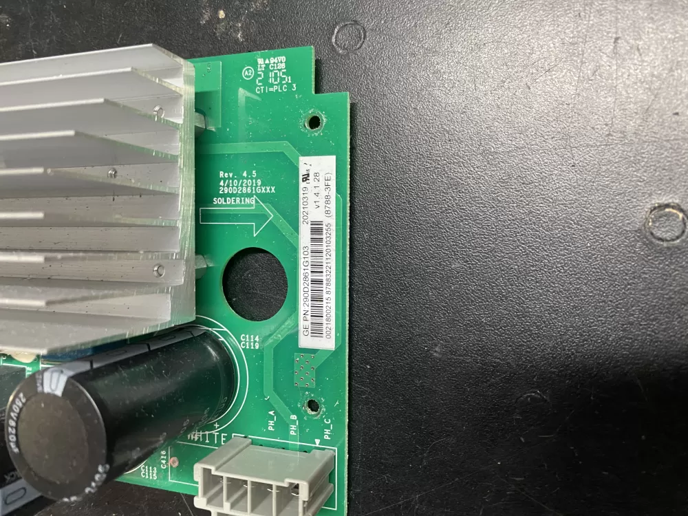 GE WH22X34657 Washer Inverter Control Board Wh22x29531 AZ22626 | BK1615
