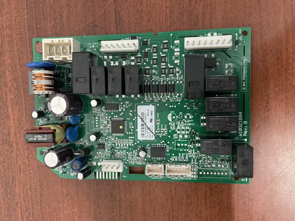 Whirlpool W10321694 Refrigerator Control Board