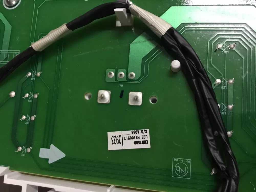 Kenmore EBR75092933 Washer Control Board Panel AZ11315 | NR530