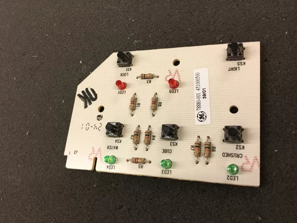 Maytag WP61005277  AP6010049  61005277  824701  PS11743225  78880-001 Refrigerator Dispenser Control Board Switch