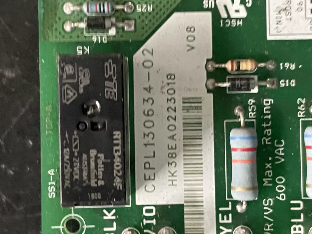HK38EA022 Circuit Board CEPL130634-02 AZ21901 | WM1589
