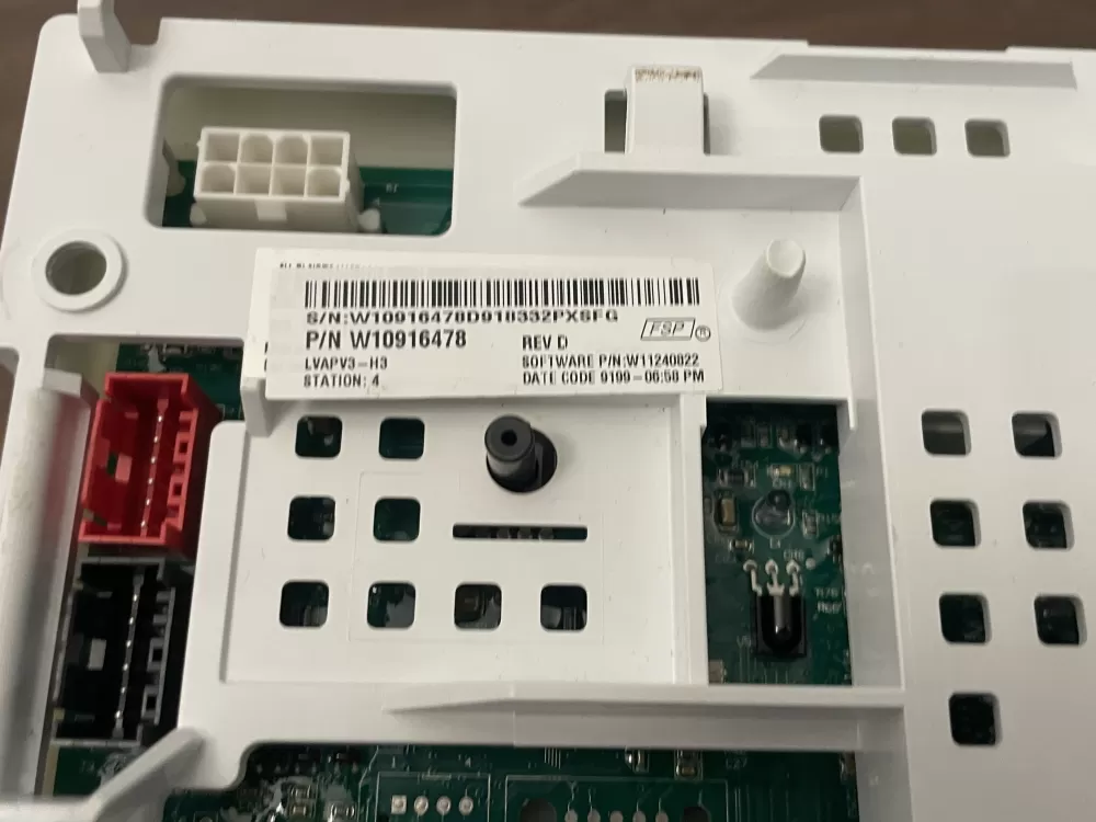 Whirlpool W10803586 W10841364 W10865064 Washer Control Board AZ102142 | Wm919