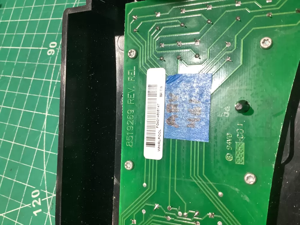 Whirlpool Kenmore WP8529879 8519269 Dryer Control Board AZ184947 | ARV461