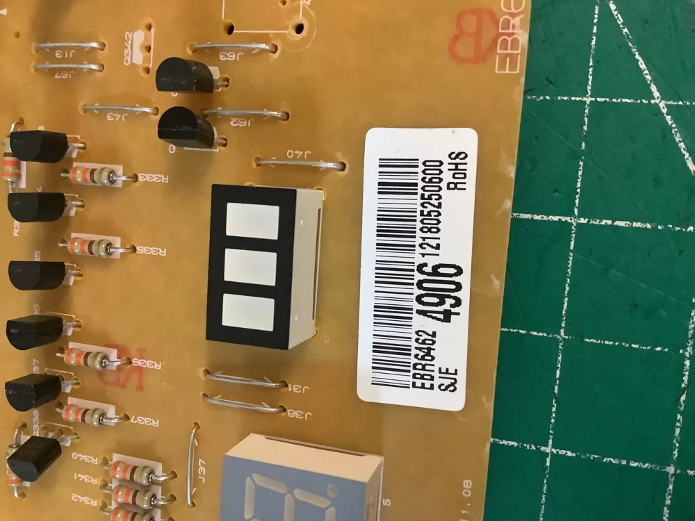 LG EBR64624906 Range Control Board AZ225830 | NR336