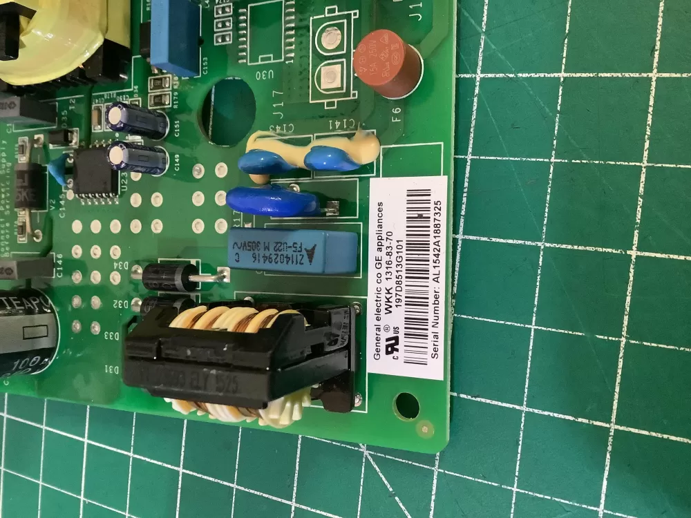 GE 197D8513G101 70213160102GA Refrigerator Control Board AZ192084 | NR613