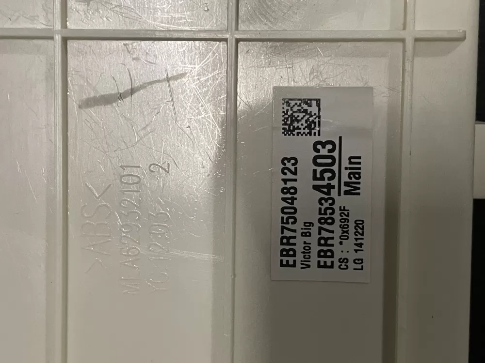 LG EBR75048123 Washer Control Board AZ26141 | WMV172