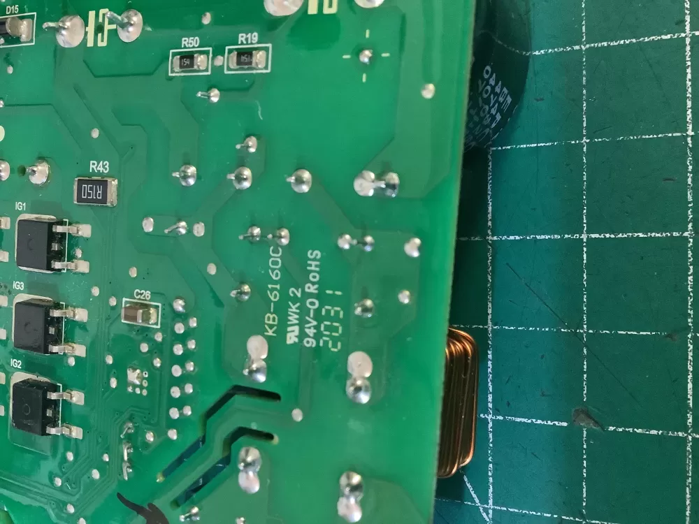 Donper Fridge Freezer Refrigerator Control Board KB-6160C AZ211716 | NR1768