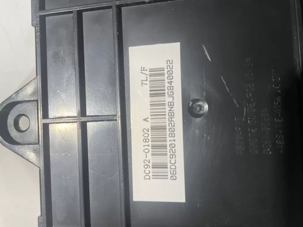 Samsung DC92 01802A Washer Control Board AZ149439 | Wmv614