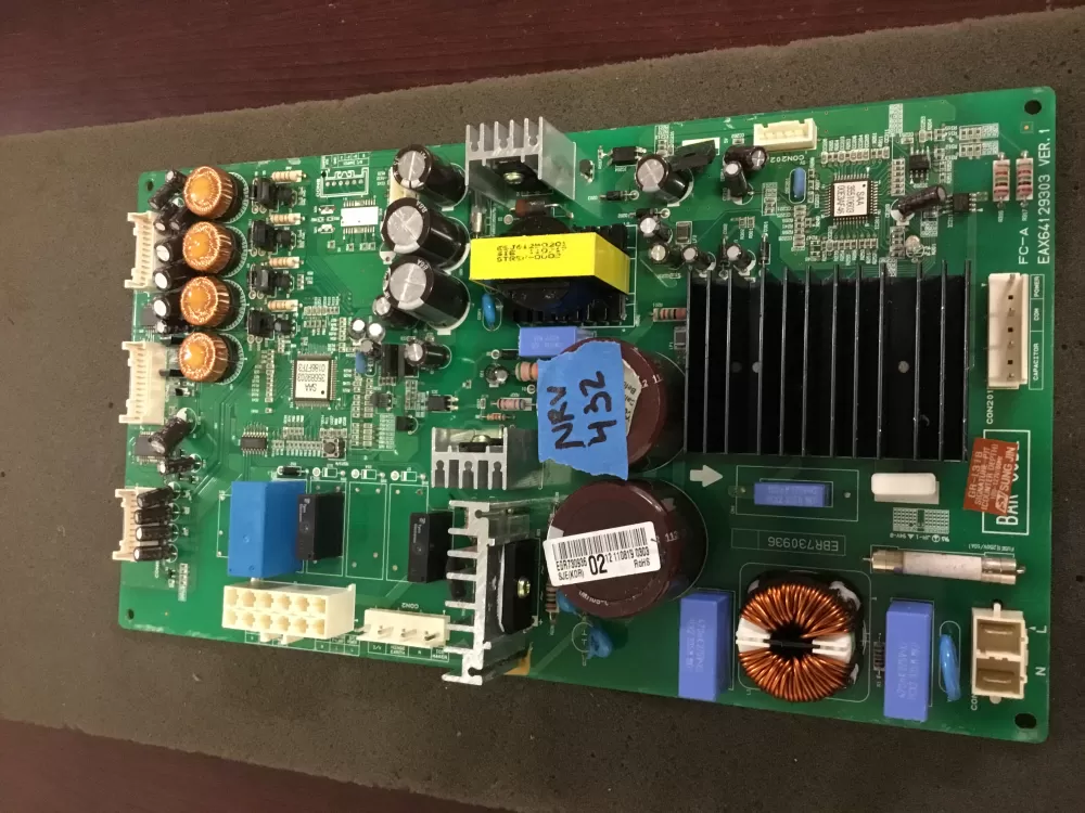 LG EBR73093602 EBR73093607 Refrigerator Control Board AZ91350 | NRV432