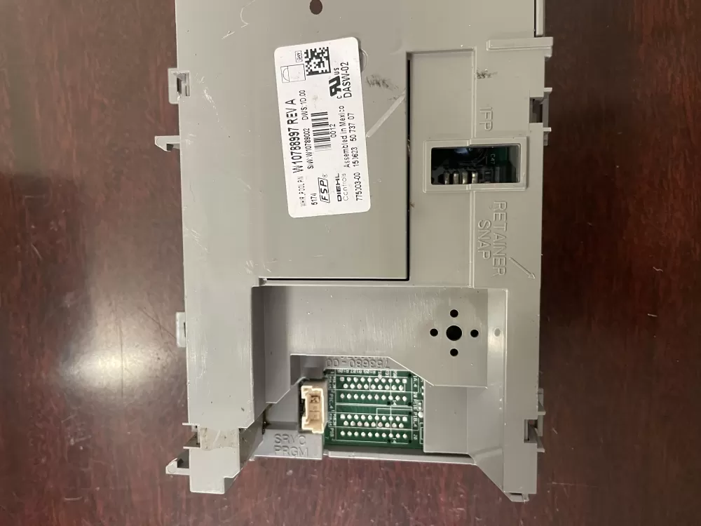 KitchenAid AP6003893 W10732586 W10788997 Dishwasher Control AZ36480 | KM406