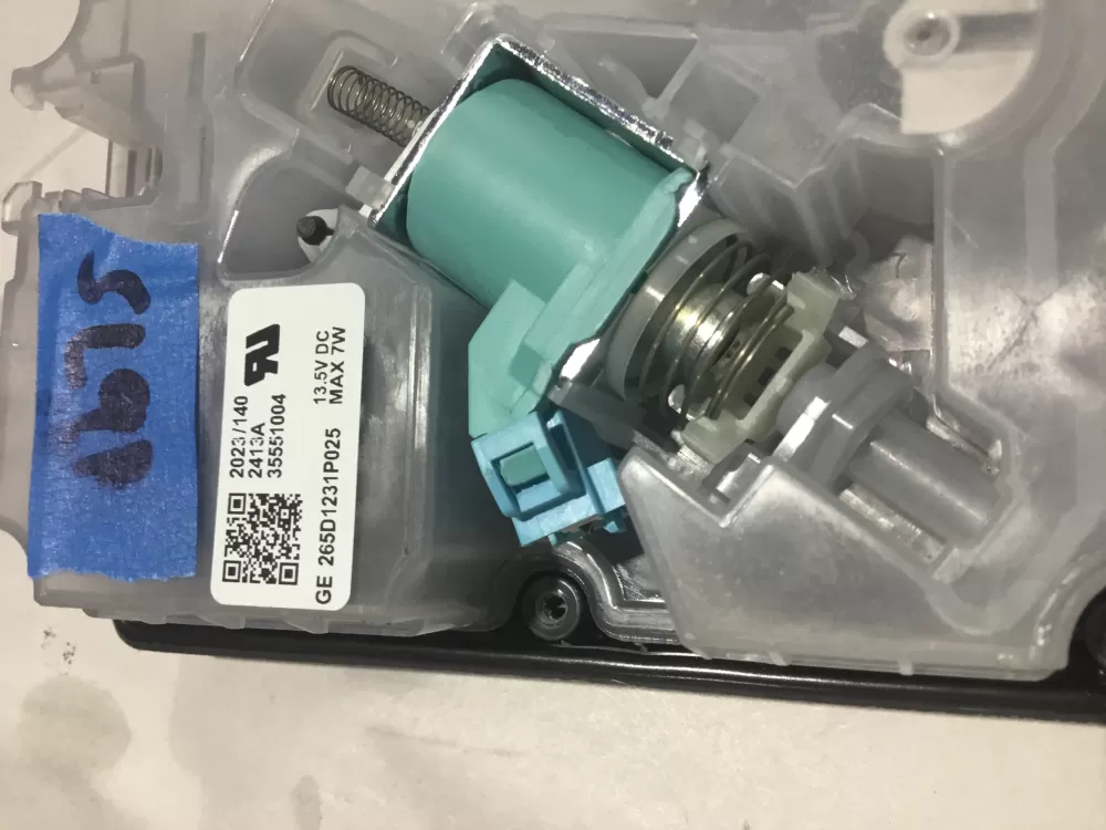 GE 265D1231P025 Dishwasher Detergent Dispenser AZ99383 | Sl91