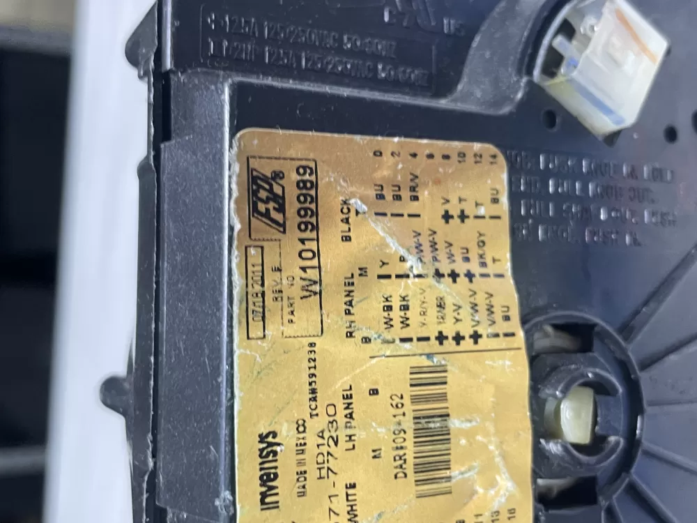 Whirlpool Admiral Roper Estate AP6016888 Washer Timer Control AZ150505 | Wm2052