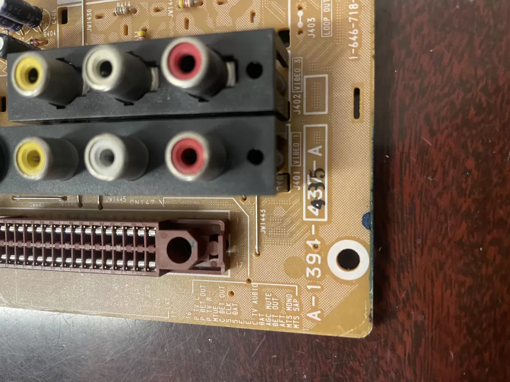 Electronic Control Board 1-646-718-11 1394-4315 AZ52209 | KM1900