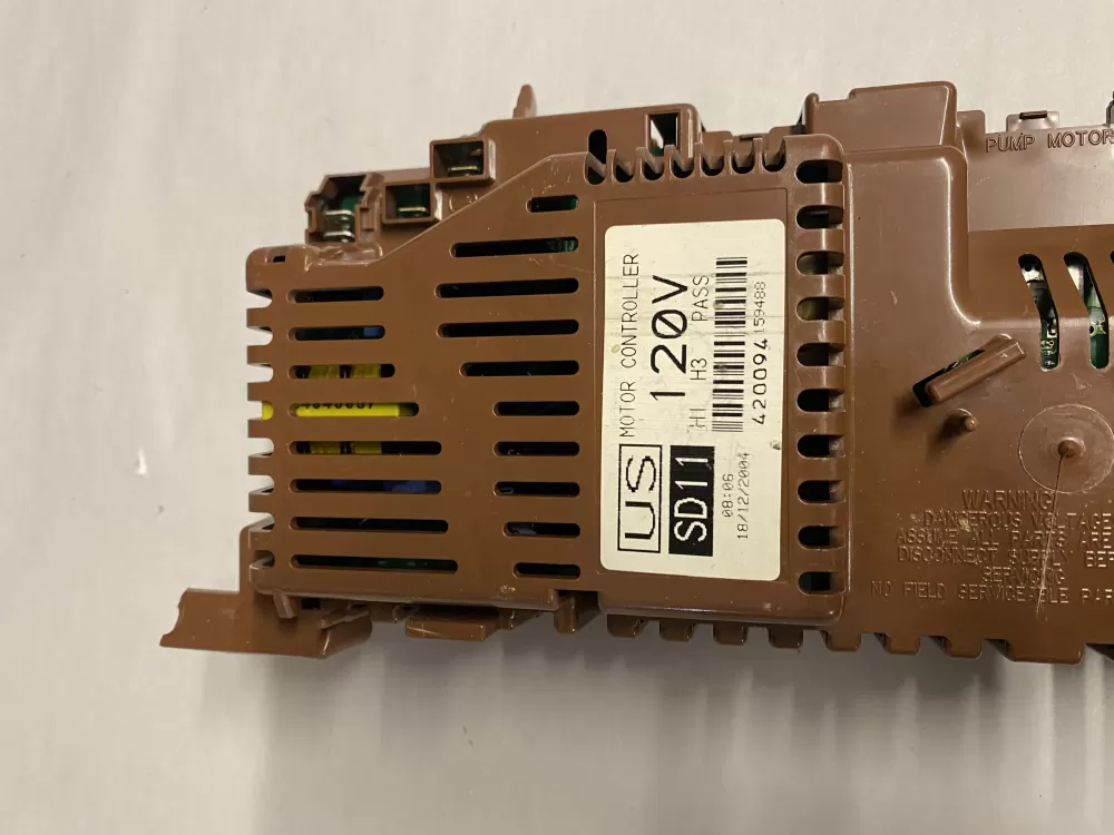 Fisher & Paykel Washer  420094 159488 AZ207937 | BKV923