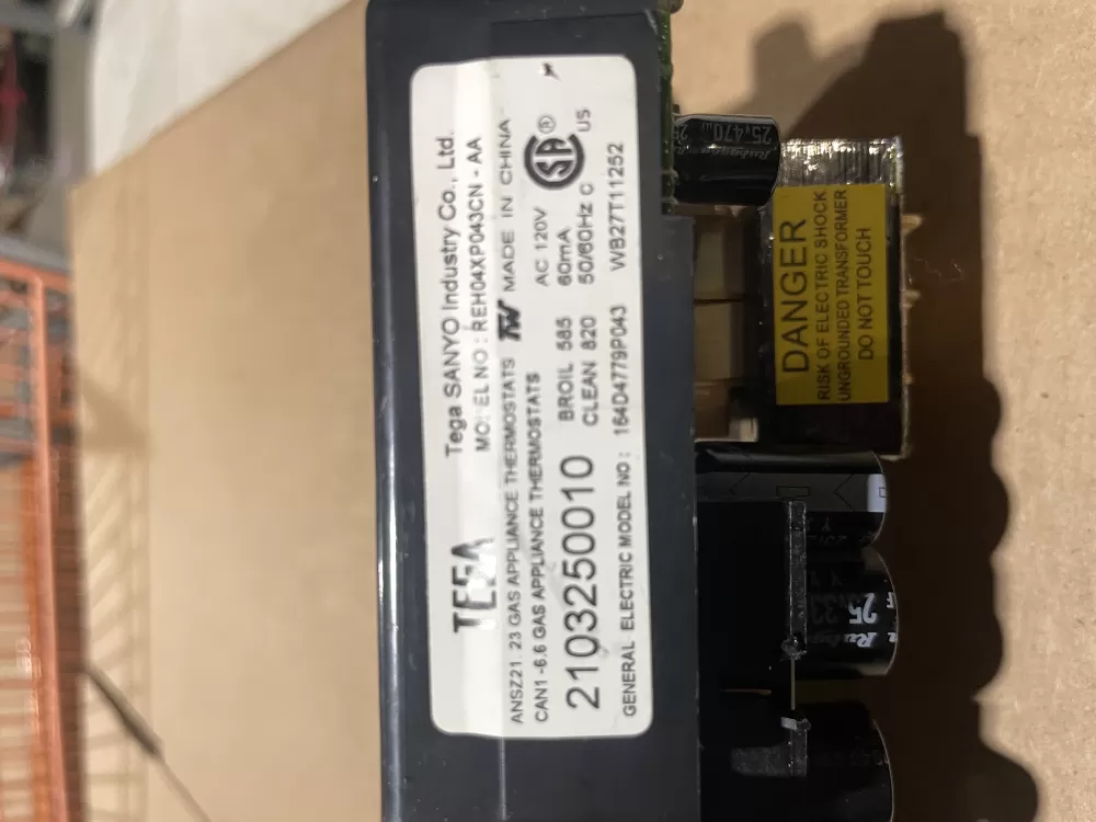 GE 164D4779P043 Range Control Board AZ74748 | Wmv418