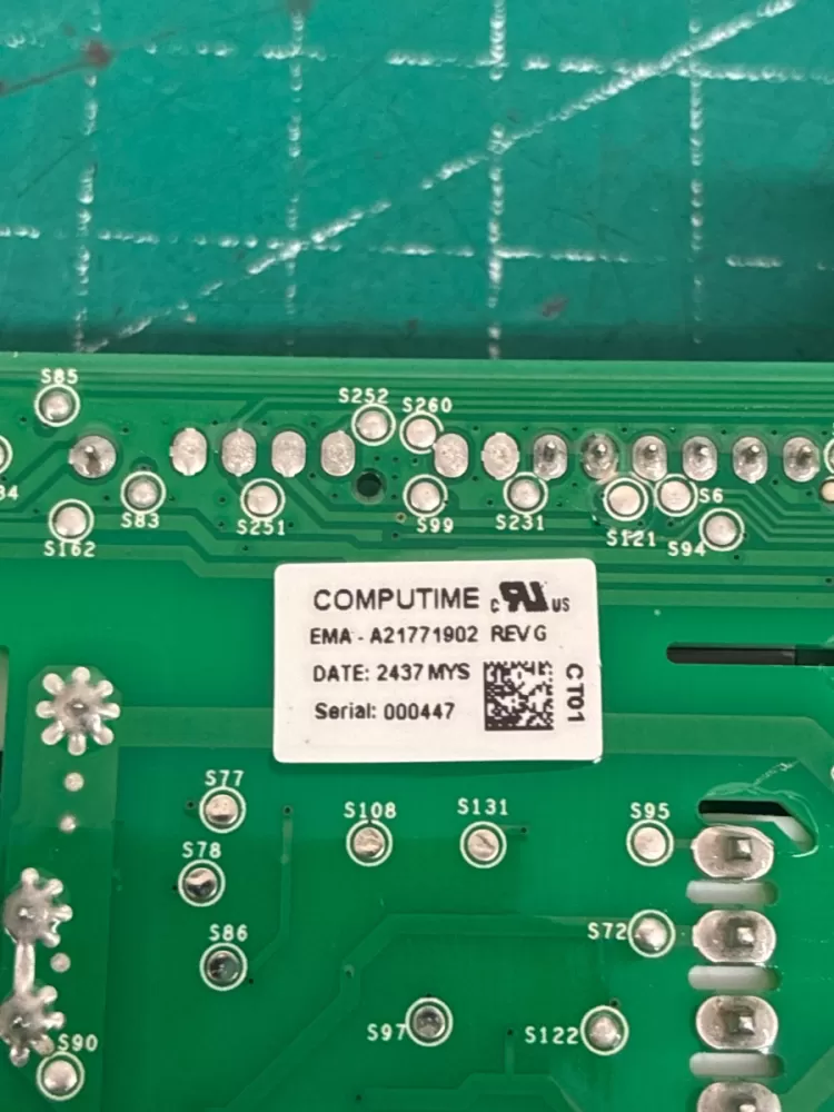 5304535629 Frigidaire Dishwasher Pc Board