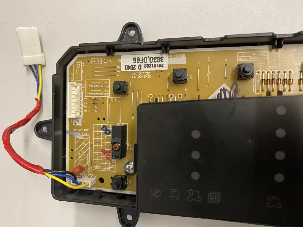 Samsung DC92 00303Q Dryer Control Board AZ227547 | BK1952
