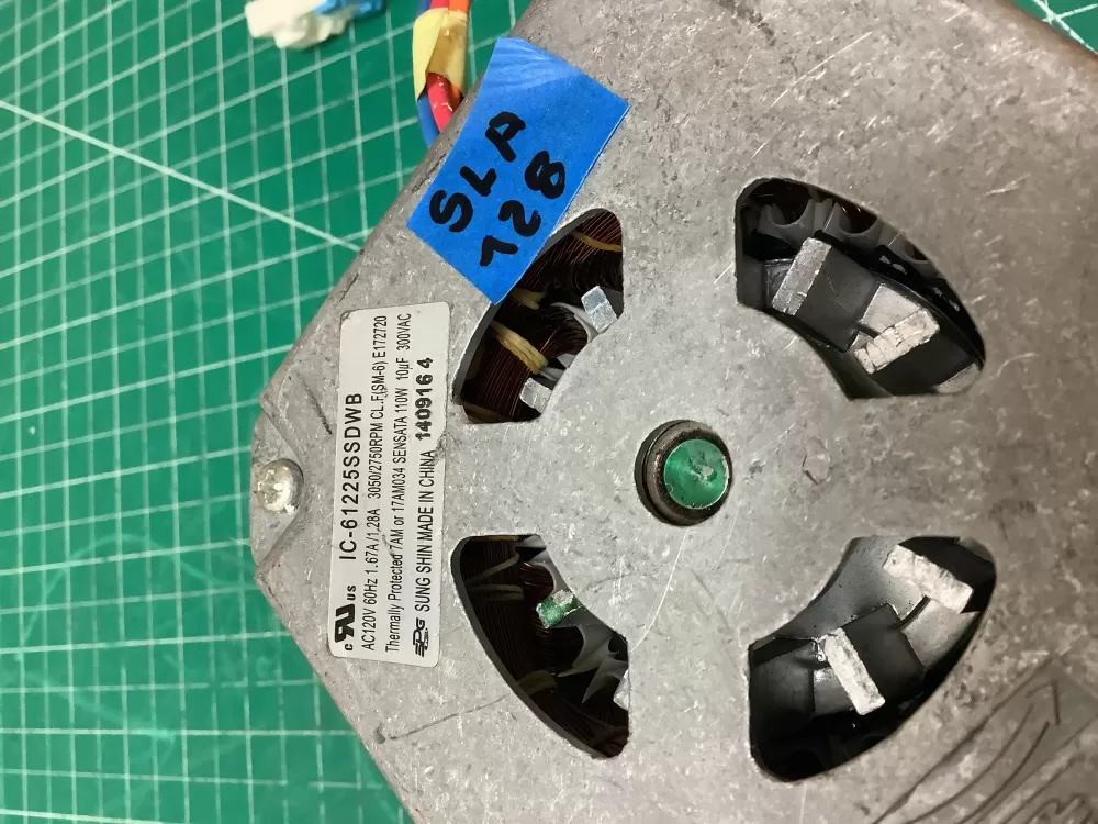 SamsungIC-61225SSDWB Dishwasher Circulation Pump Motor AZ226874 | SLA128