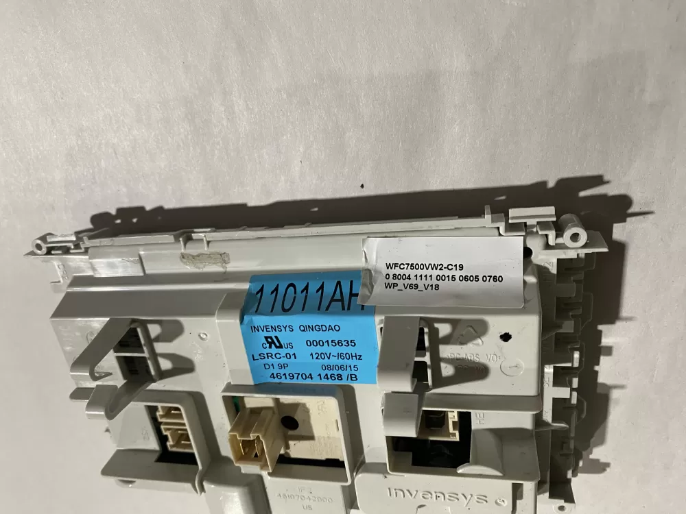 Whirlpool 46197041468 46197041468/B Washer Control Board AZ200229 | BK2800