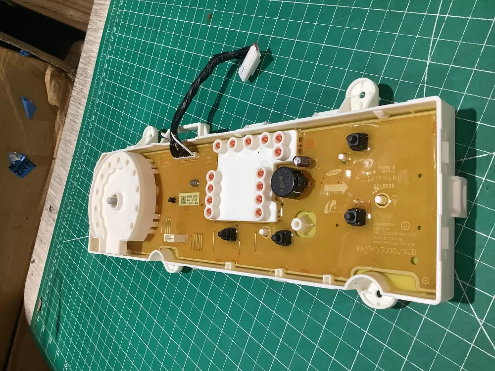 Samsung DC92-02118A Washer Control Board