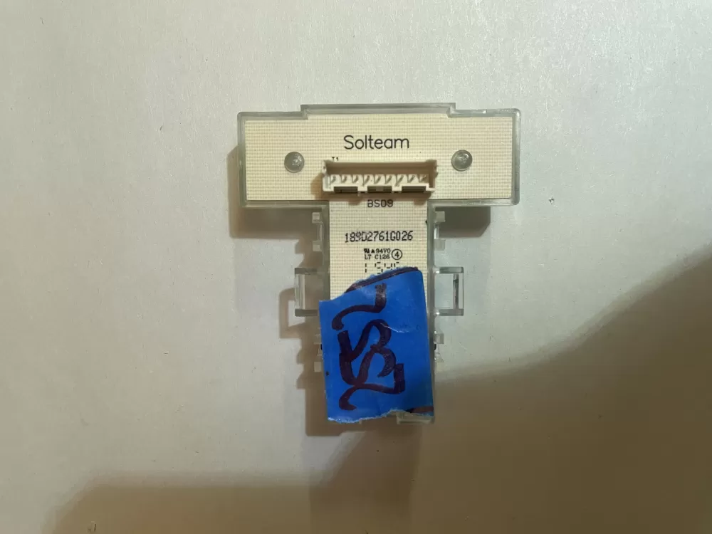 GE 189D2761G026 Dryer Control Board Start Switch AZ191810 | KM2552